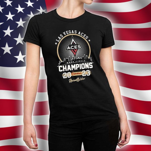 Las Vegas Aces WNBA Final Champions 2023 Shirt