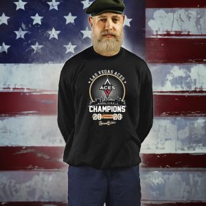 Las Vegas Aces WNBA Final Champions 2023 Shirt 4