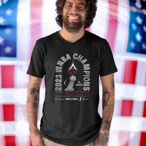 Las Vegas Aces WNBA Finals Champions 2023 Shirt 2