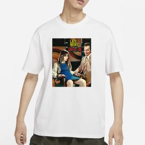 Late Night With The Last Drive In T Shirt 1