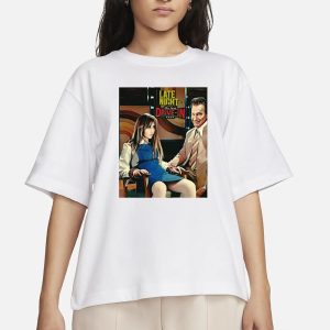 Late Night With The Last Drive In T-Shirt 1 Late Night With The Last Drive In T Shirt 2