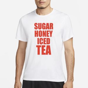 Latto'S Wearing Sugar Honey Iced Tea T Shirt 1