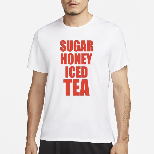 Latto’S Wearing Sugar Honey Iced Tea T-Shirt