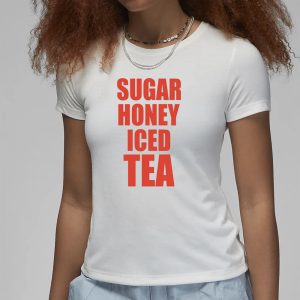 Latto'S Wearing Sugar Honey Iced Tea T Shirt 2