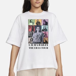 Laura Bailey The Eras Tour T-Shirt 1 Laura Bailey The Eras Tour T Shirt 2
