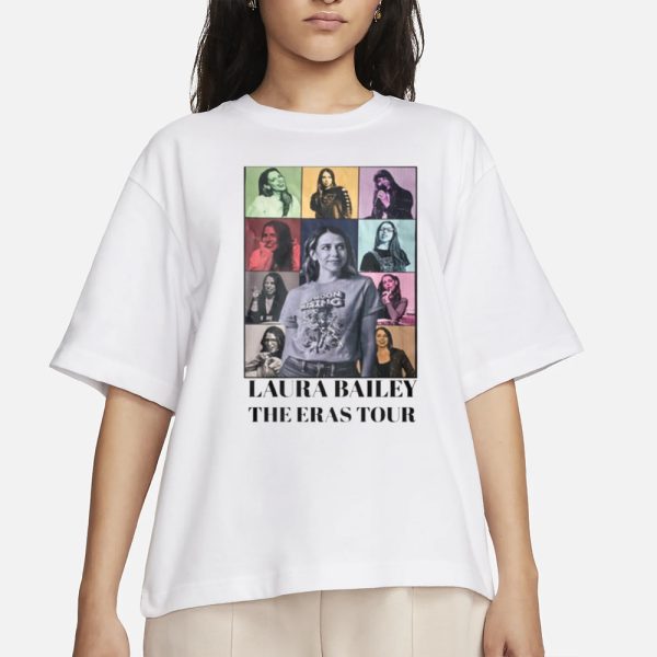 Laura Bailey The Eras Tour T-Shirt