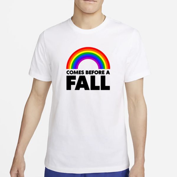 Laurence Fox Comes Before A Fall T-Shirt