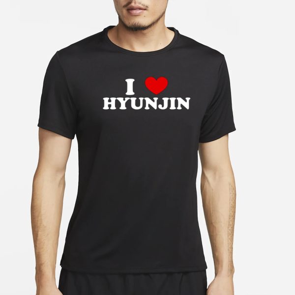 Layy Exe I Love Hyunjin T-Shirt