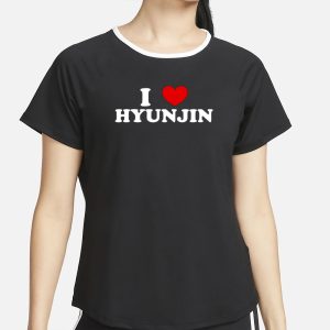Layy Exe I Love Hyunjin T Shirt 2