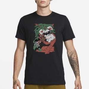 Leaf Me Alone Koala T Shirt 1