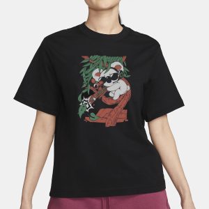 Leaf Me Alone Koala T Shirt 2