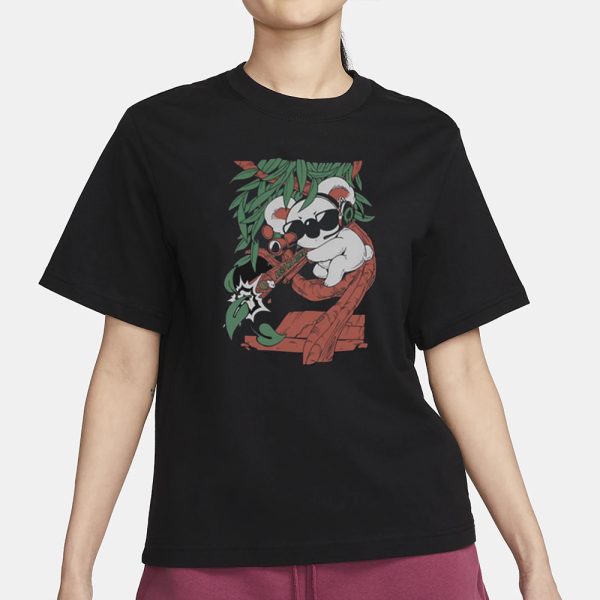 Leaf Me Alone Koala T-Shirt