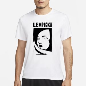 Lempicka Logo T Shirt 1