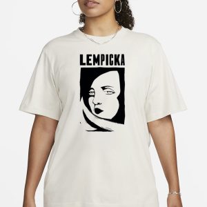 Lempicka Logo T-Shirt 1 Lempicka Logo T Shirt 2