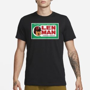 Len Man Chaw Triblend T Shirt 1