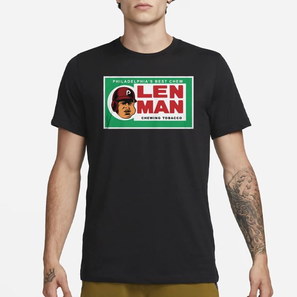 Len Man Chaw Triblend T-Shirt