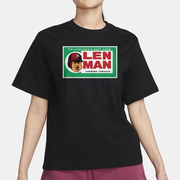 Len Man Chaw Triblend T-Shirt