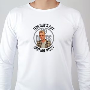 Leon Draisaitl Wearing Connor Mcdavid This Guys Got 1000 Nhl Points Sweatshirt T shirt Hoodie Long Sleeve T shirt 2