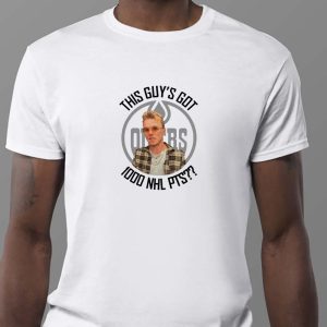 Leon Draisaitl Wearing Connor Mcdavid This Guys Got 1000 Nhl Points Sweatshirt T shirt Hoodie Long Sleeve T shirt 3