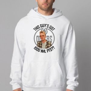 Leon Draisaitl Wearing Connor Mcdavid This Guys Got 1000 Nhl Points Sweatshirt T shirt Hoodie Long Sleeve T shirt 4