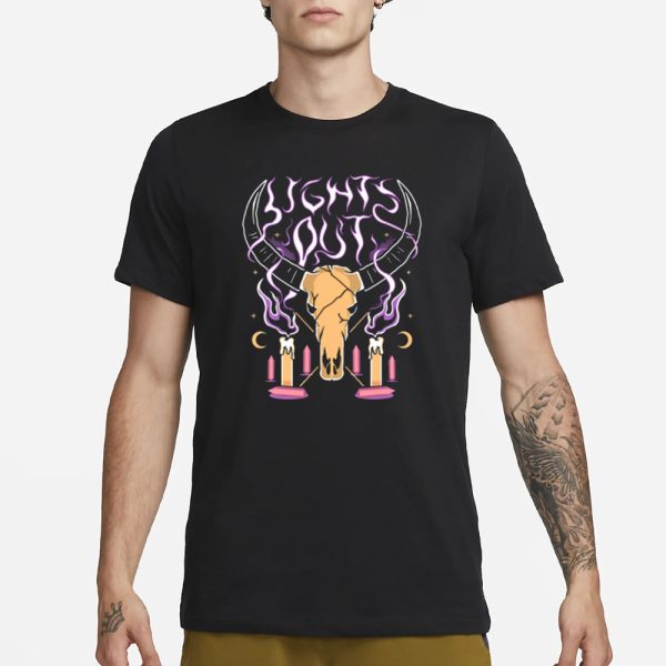 Lights Out Bison Ritual T-Shirt