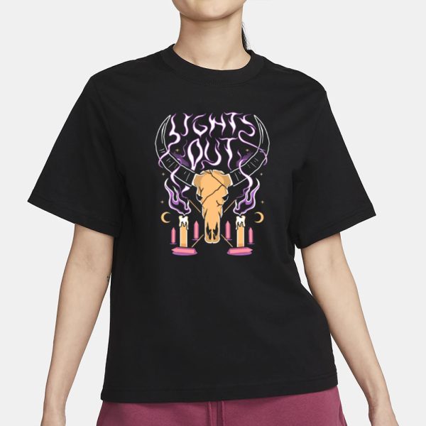 Lights Out Bison Ritual T-Shirt