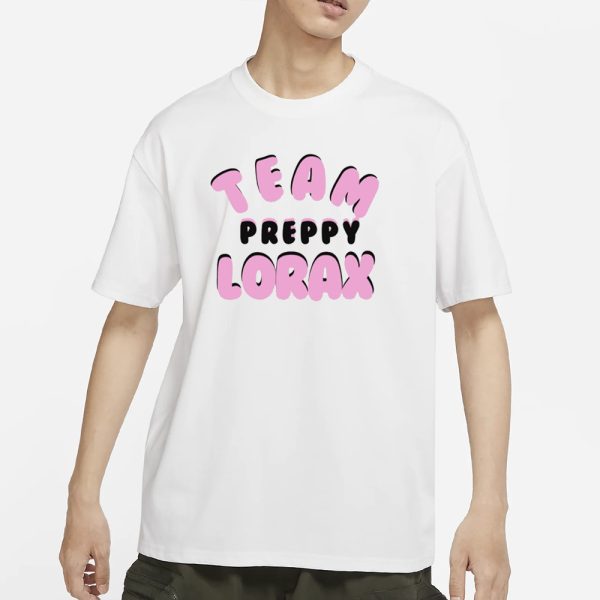 Lilsxpreppy Team Preppy Lorax T-Shirt