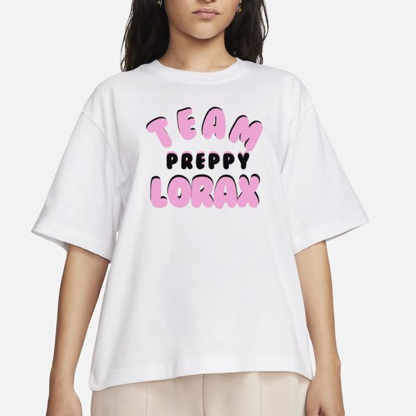 Lilsxpreppy Team Preppy Lorax T-Shirt