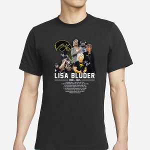Lisa Bulder 2000 2024 Thank You For The Memories T Shirt 1