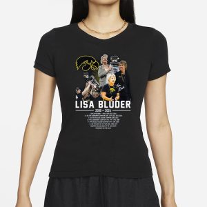 Lisa Bulder 2000-2024 Thank You For The Memories T-Shirt 1 Lisa Bulder 2000 2024 Thank You For The Memories T Shirt 2