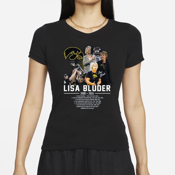 Lisa Bulder 2000-2024 Thank You For The Memories T-Shirt