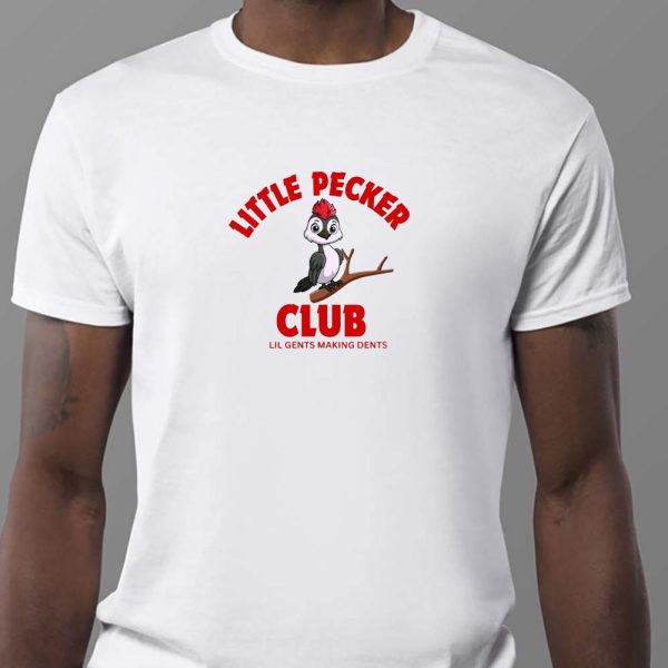 Little Pecker Club Lil Gents Making Dents  – Sweatshirt , T-shirt , Hoodie , Long Sleeve T-shirt