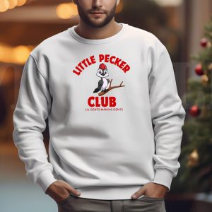 Little Pecker Club Lil Gents Making Dents Sweatshirt T shirt Hoodie Long Sleeve T shirt 2