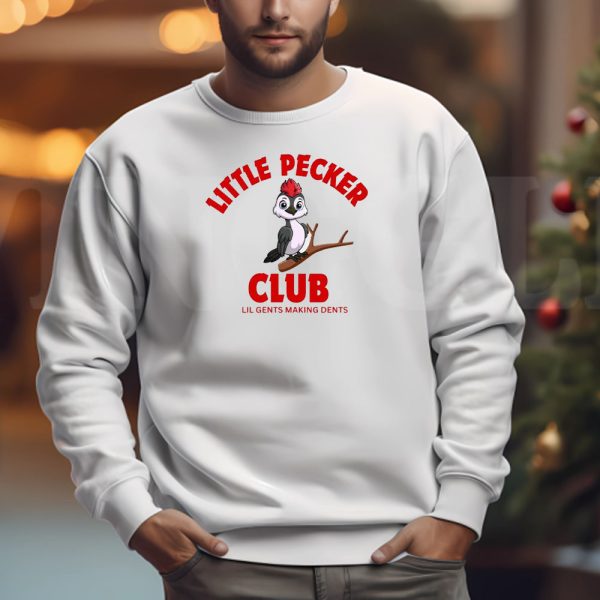 Little Pecker Club Lil Gents Making Dents  – Sweatshirt , T-shirt , Hoodie , Long Sleeve T-shirt