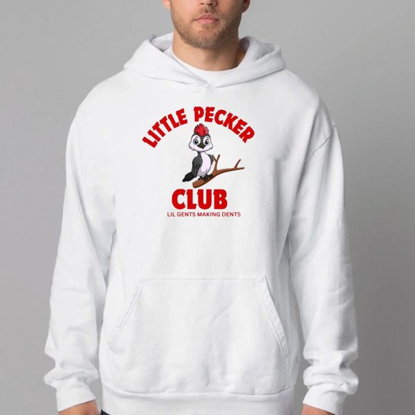 Little Pecker Club Lil Gents Making Dents  – Sweatshirt , T-shirt , Hoodie , Long Sleeve T-shirt