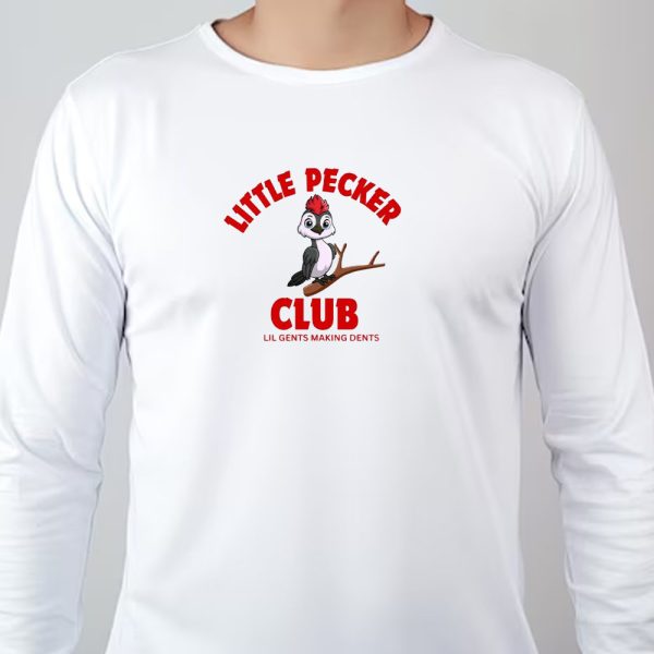 Little Pecker Club Lil Gents Making Dents  – Sweatshirt , T-shirt , Hoodie , Long Sleeve T-shirt