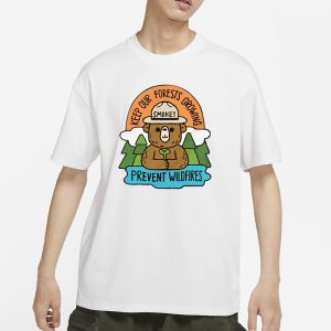 Littleofpins Smokey Bear Keep Our Forests Growing Prevent Wildfires T Shirt 1