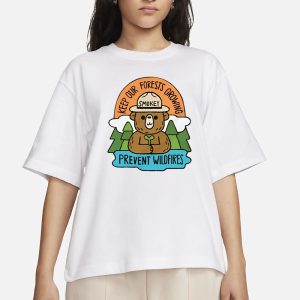 Littleofpins Smokey Bear Keep Our Forests Growing Prevent Wildfires T-Shirt 1 Littleofpins Smokey Bear Keep Our Forests Growing Prevent Wildfires T Shirt 2