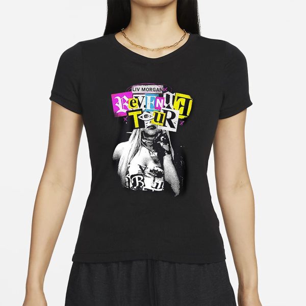 Liv Morgan Revenge Tour T-Shirt