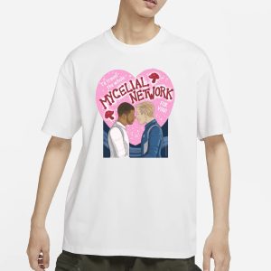 Liz Goulet Dubois Id Travel The Whole Mycelial Network For You T Shirt 1