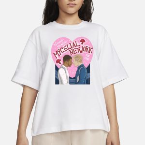 Liz Goulet Dubois Id Travel The Whole Mycelial Network For You T Shirt 2