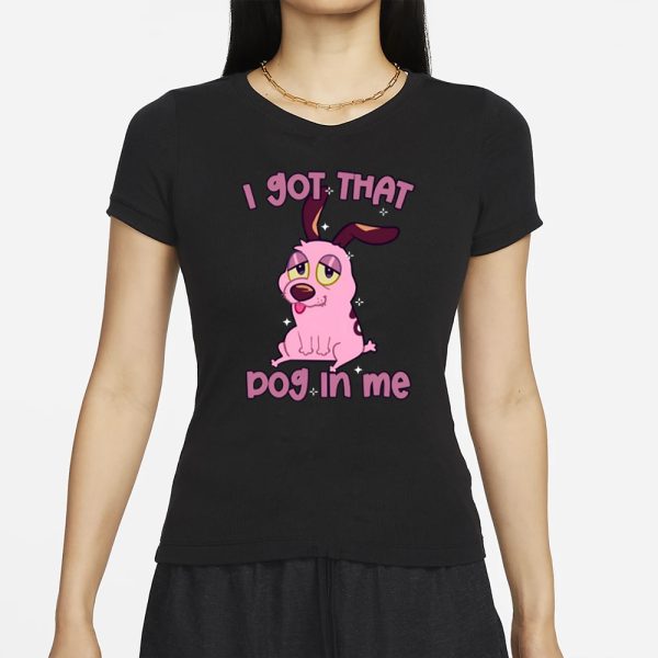 Lizbies I Got That Dog In Me T-Shirt