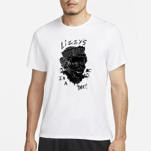 Lizzys In A Box T Shirt 1