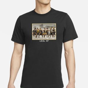 Local 617 Hockey T Shirt 1