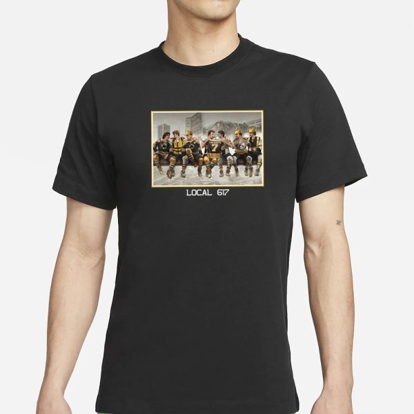 Local 617 Hockey T-Shirt