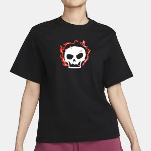 Lonelystarsla Lonely Stars A Skull T Shirt 2