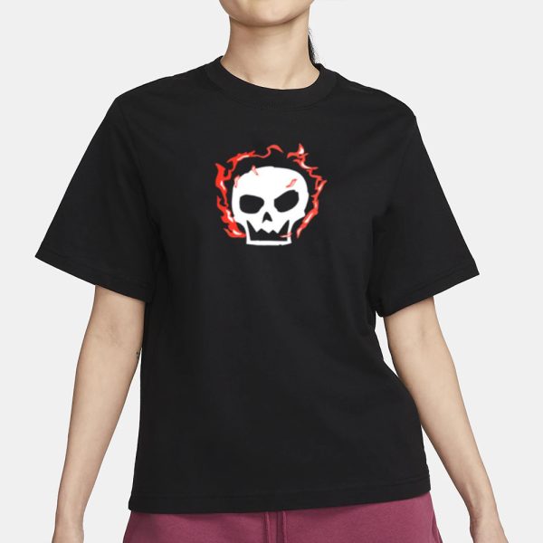 Lonelystarsla Lonely Stars A Skull T-Shirt