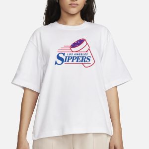 Los Angeles Sippers T Shirt 2