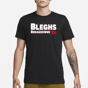 Loudwire Blegh Breakdowns24 T Shirt 1