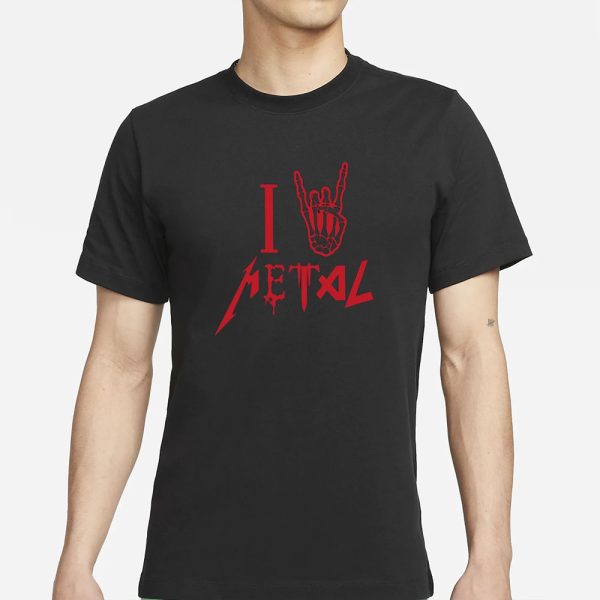 Loudwire I Love Metal T-Shirt